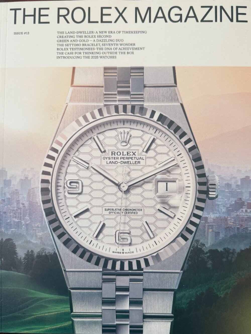 Rolex Magazine Issue No. 13 – Official Rolex Publication – Collectible
